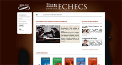 Desktop Screenshot of chessfinals.com