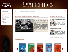 Tablet Screenshot of chessfinals.com